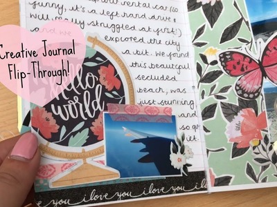 Creative Journal Flip-Through #1!