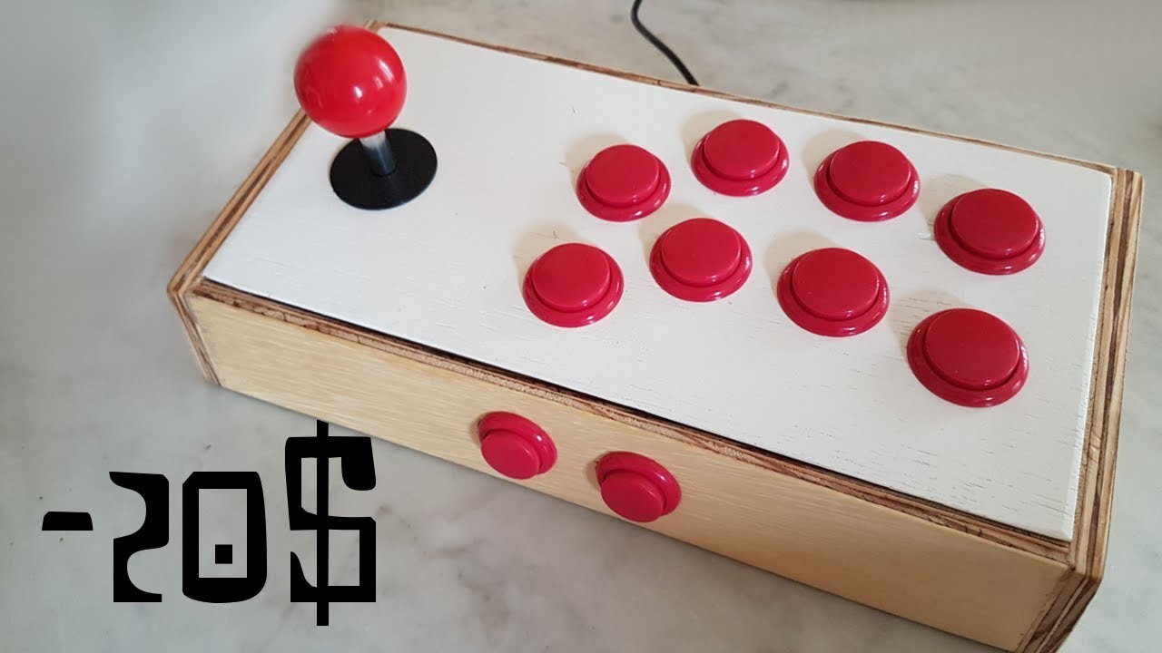 It's an Arcade Stick with recovery Wood and Electronics. 