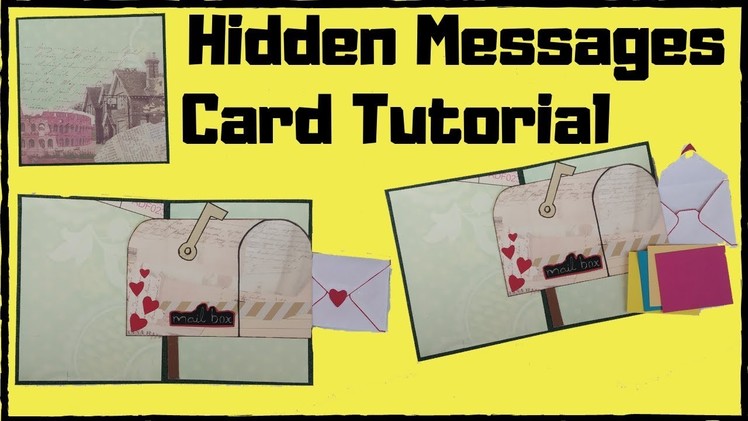 DIY Card Ideas for Explosion Box | Card Ideas for Scrapbook