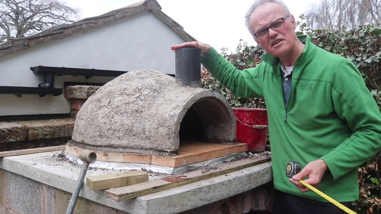 DIY Pizza Oven Build: Vermiculite Dome