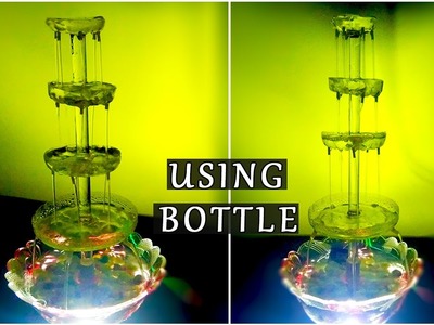 DIY Water Fountain using Bottle
