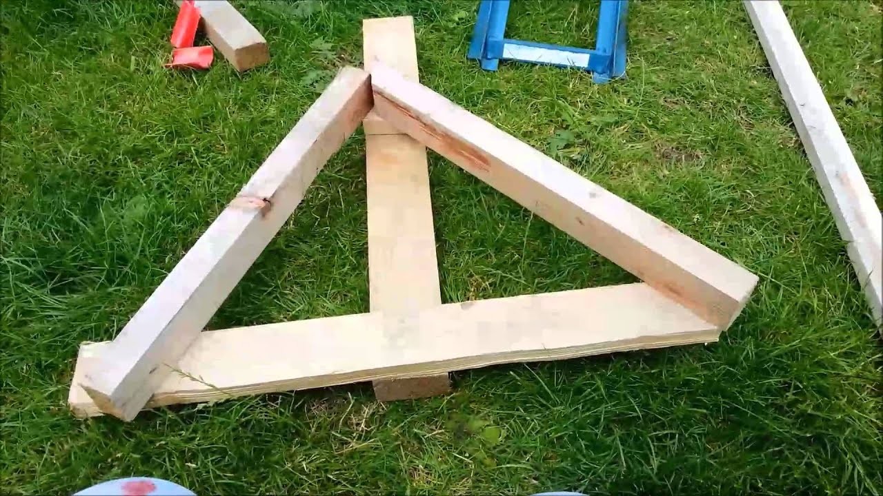 Dog Agility   How to build a Teeter Totter