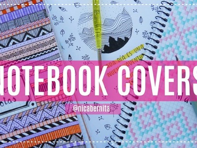 FRONT PAGE DESIGN FOR NOTEBOOK ❤ PROJECT FILE COVER IDEAS❤ EASY TUMBLR & BOHO INSPIRED DRAWINGS