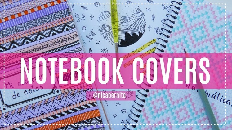 FRONT PAGE DESIGN FOR NOTEBOOK ❤ PROJECT FILE COVER IDEAS❤ EASY TUMBLR & BOHO INSPIRED DRAWINGS