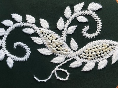 Hand Embroidery: Chemanthy Stitch