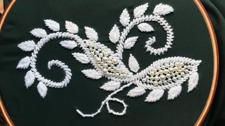 Hand Embroidery: Chemanthy Stitch