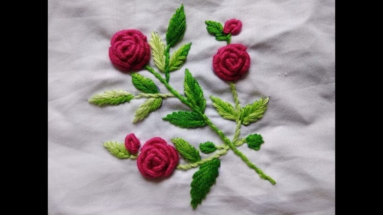Hand Embroidery Design #3 | Creative Hand Work Design