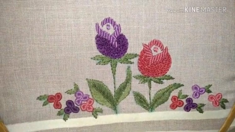 Hand Embroidery Desing : By EASY LEARNING BY ATIB