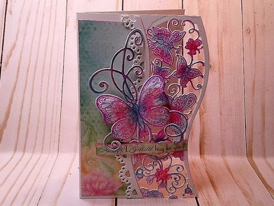 Heartfelt Creations Butterfly Dreams Card Kit Series Card 3