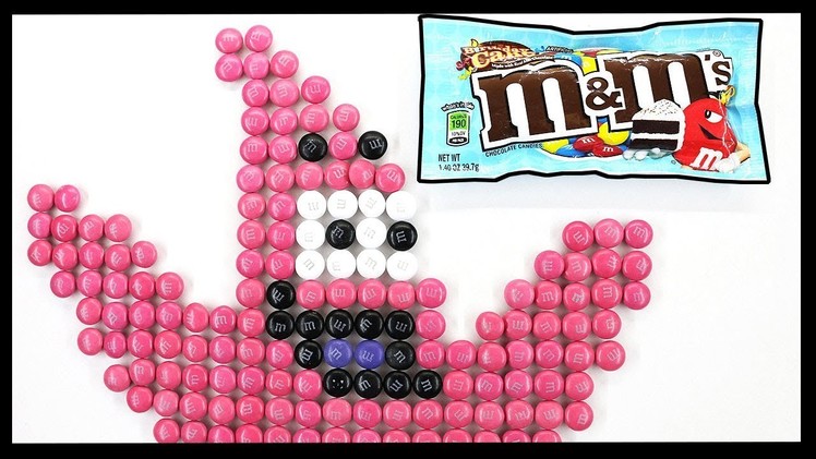 How to Draw PATRICK - PIXEL ART - M&M Mosaic