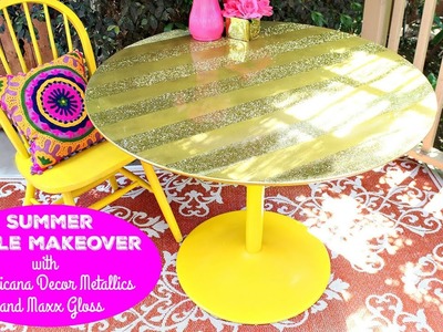 HOW TO: Summer Table Makeover