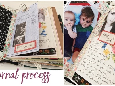 Junk Journal With Me - Ep 18 | Journaling Process Video