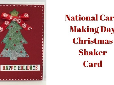 National Card Making Day Christmas Card