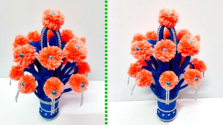 New Design Guldasta.flower vase from plastic bottle at home |Best out of waste | DIY Flower pot