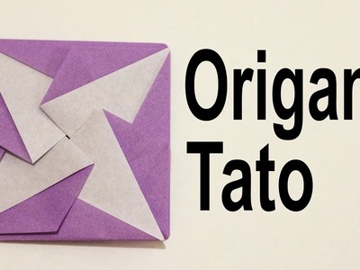Origami Tato Tutorial (Traditional)