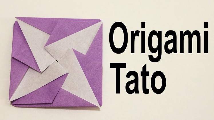 Origami Tato Tutorial (Traditional)