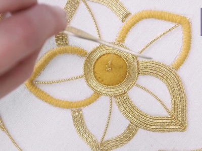 Royal School of Needlework Online Learning - Introduction to Goldwork
