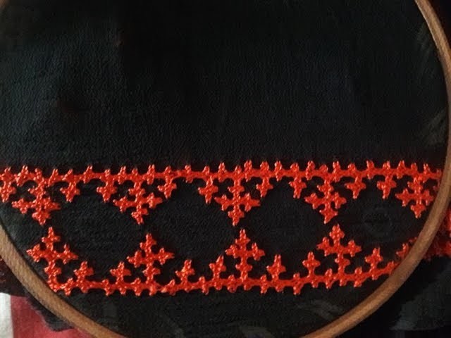 Sindhi Stitch Part-1
