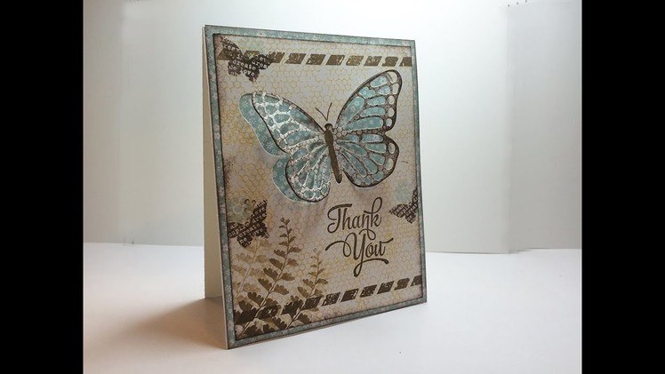 Stampin' Up! Butterfly Basics