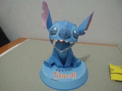 Stitch Papercraft