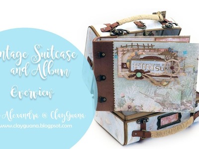 Suitcase and Album Overview + Tutorial Available