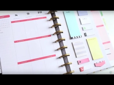 The New Happy Planner Accessory Overview