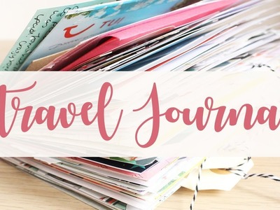 TRAVEL JOURNAL FLIP THROUGH || COSTA DEL SOL