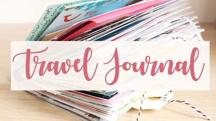 TRAVEL JOURNAL FLIP THROUGH || COSTA DEL SOL