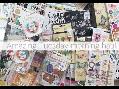 TUESDAY MORNING HAUL | I HIT THE MAGGIE HOLMES JACKPOT
