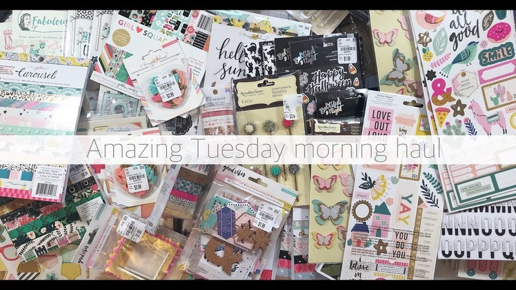 TUESDAY MORNING HAUL | I HIT THE MAGGIE HOLMES JACKPOT