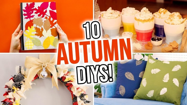 10 Fall DIYs For Your Home! - HGTV Handmade