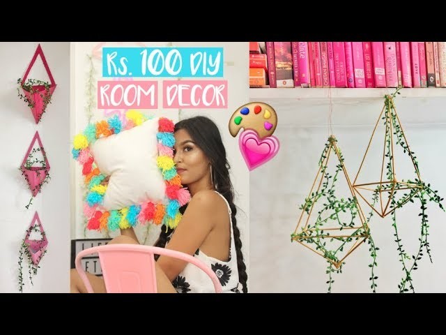 10 Room Decor DIYs under ₹100. Mridul Sharma