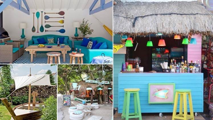 120 Ideas for Relaxing Beach Outdoor Decor | Outdoor Garden