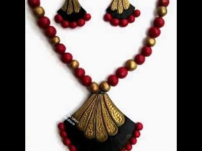 25 Silk Thread Necklace Set Ideas. Design. Can Wear on Western Dress