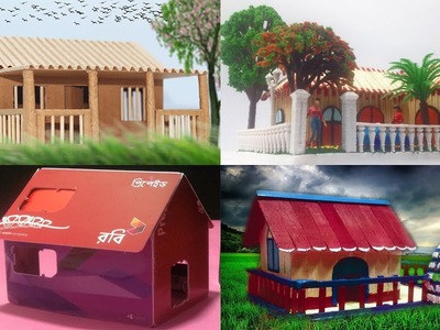 4 Amazing ideas Simple Ways to Make a House