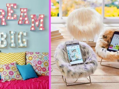 5 TUMBLR CRAFTS TO DECORATE YOUR ROOM. ROOM DECOR CRAFTS #2