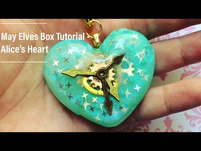 Alice's Heart Key Chain May's Elves Box 2018