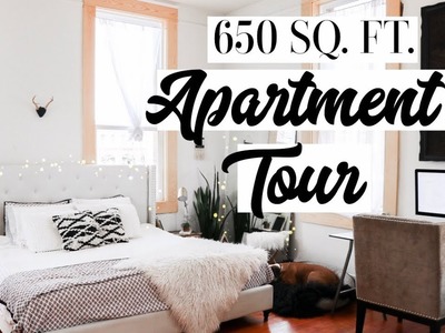 Apartment Tour - 650 sq. ft. Small Apartment