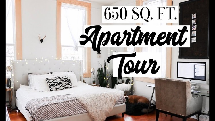 Apartment Tour - 650 sq. ft. Small Apartment