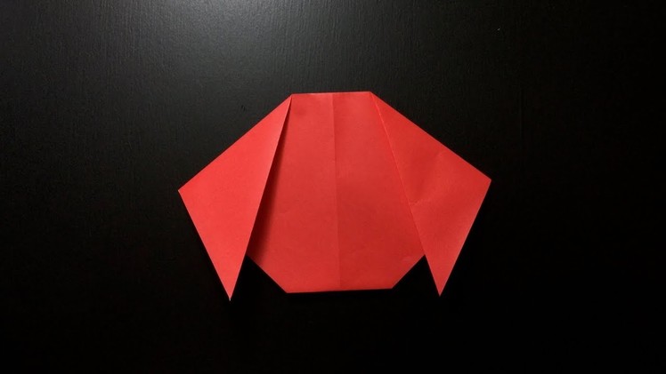ASMR Silent Traditional Origami Dog Tutorial