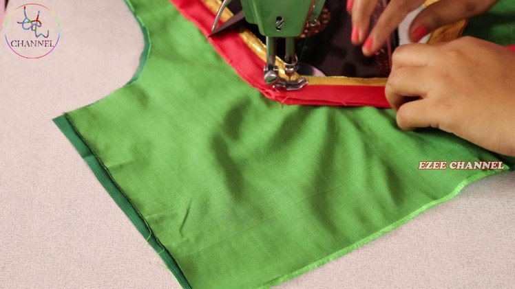 Blouse Design Easy Cutting and stitching