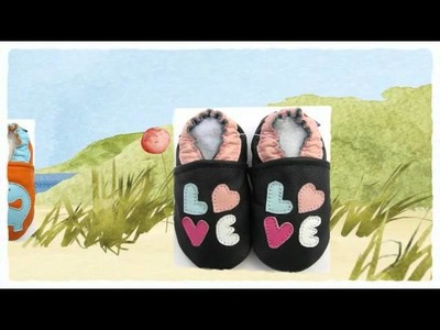 Carozoo soft sole leather baby shoes $9.99