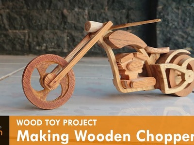 Chopper out of Wood