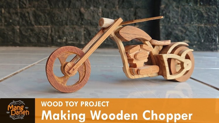 Chopper out of Wood