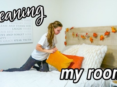 Cleaning & Organizing My Room! Sydney Serena Vlogs