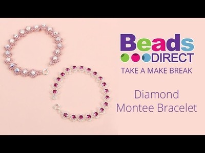 Diamond Montee Bracelet | Take a Make Break with Sarah Millsop