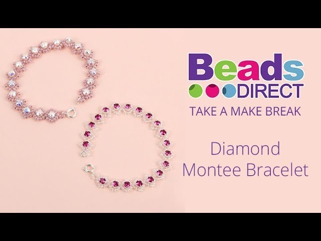 Diamond Montee Bracelet | Take a Make Break with Sarah Millsop