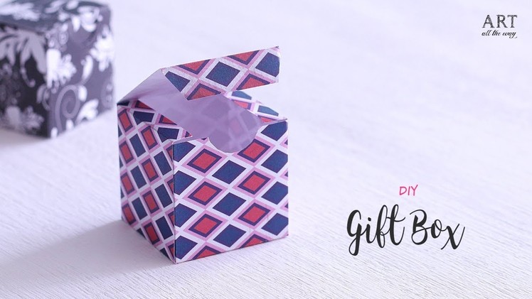 DIY Gift Box | Gift Wrapping Ideas | Handcraft