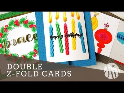 Double Z Fold Cards