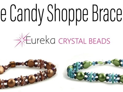 Easy Candy Shoppe Bracelet with Czech and Swarovski!